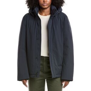 Woolrich Womens Stretch Down Jacket, Blue